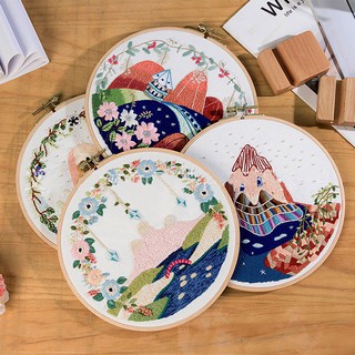  Banner Lukisan Diamond Dengan Bahan Katun Dan Hiasan 