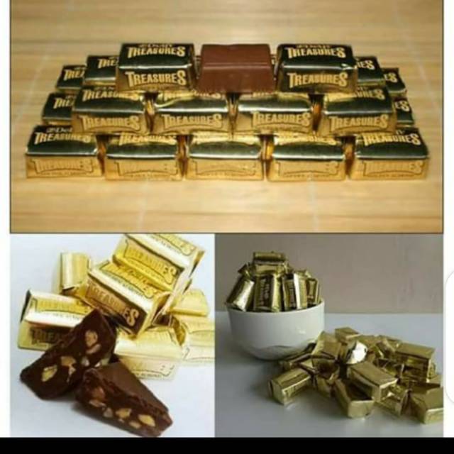 

Coklat Delfi Treasures Gold 1/2 Kilogram/ 500. Gram