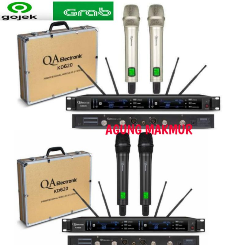 Mic Wireless Qa Electronic KD620 by RDW