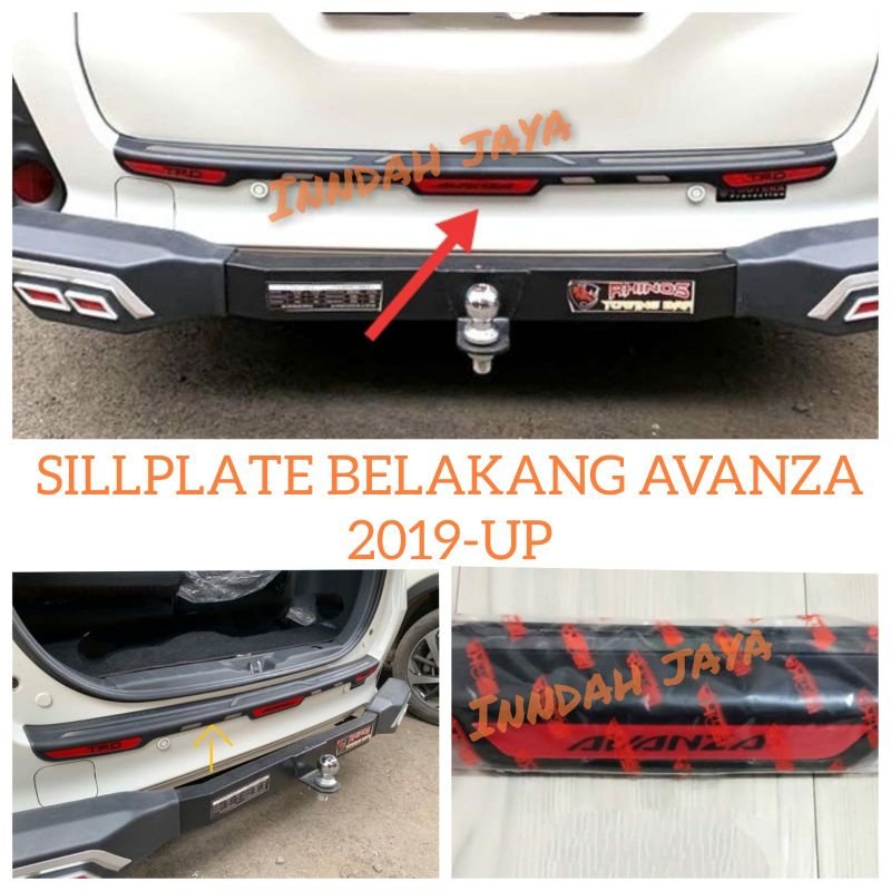 Sillplate Belakang All New Avanza 2012-Up