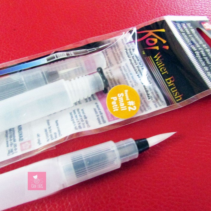 

SAKURA KOI WATER BRUSH SMALL 4ML TANK