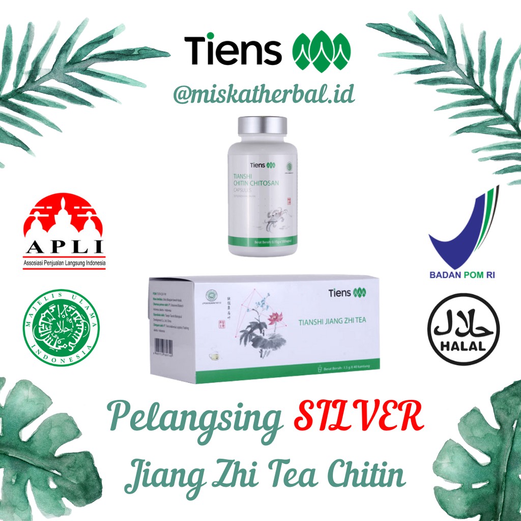 Tiens Obat Pelangsing Badan Detox Lemak Alami Suplemen Diet Alami Herbal Tanpa Efek Samping Tiens