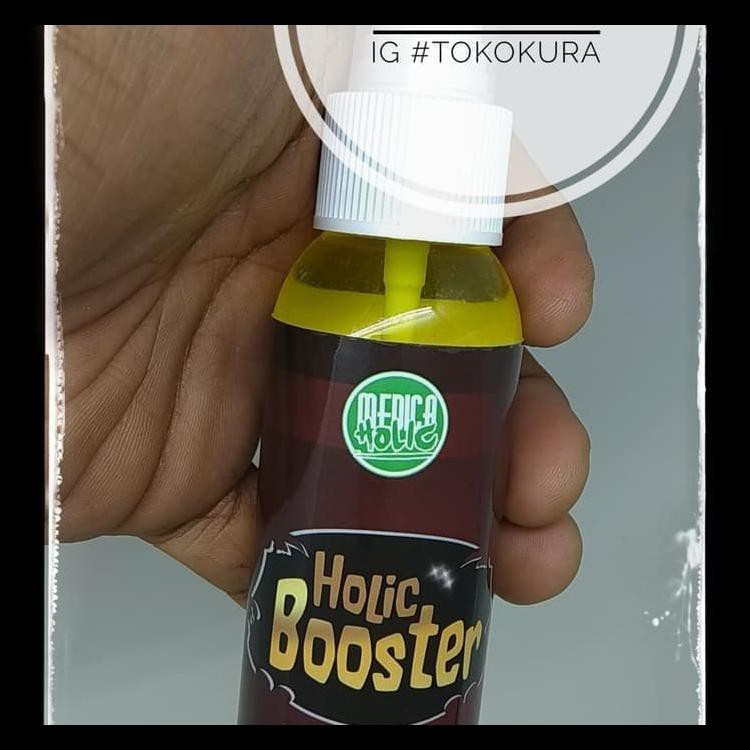 Penambah Nafsu Makan Iguana Dan Kura Merk Holic Booster Kemasan 60 Ml Shopee Indonesia