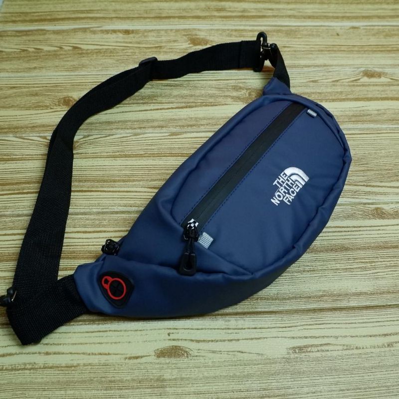 TAS WAISTBAG WATERPROOF PRIA TAS SELEMPANG ANTI- TNF 4