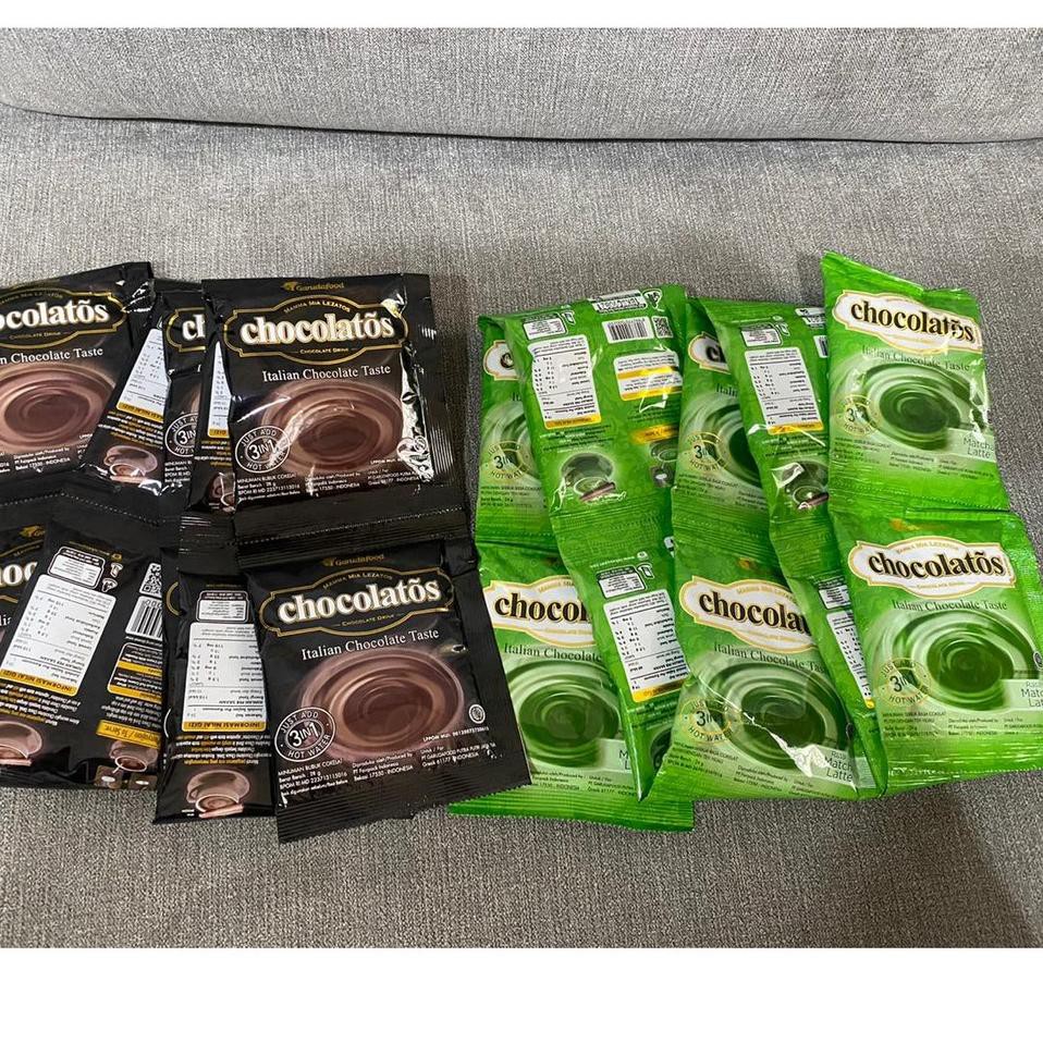 

Ready KTBE8 Chocolatos Drink Sachet ( Renceng ) - Cokelat Matcha 84 Terbaru