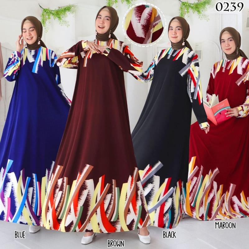 Gamis Brokat Tiara | Ori 100% Realpict Ada Jumbo Shofiya Brukat Moscrepe Gamis Lebaran 2022 Terbaru 