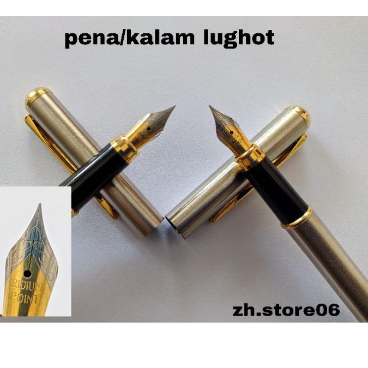 

➡️ pena kalam tutul sudah di asah siap pakai untuk lugot kitab/surah (fountain pen) harga bersaing