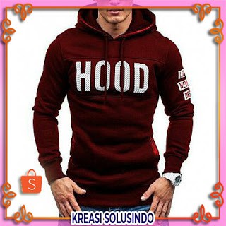 KAOS LENGAN PANJANG WL.HOOD PRIA SWEATER PRIA HOODIE JUMPER / JAKET PRIA LENGAN PANJANG