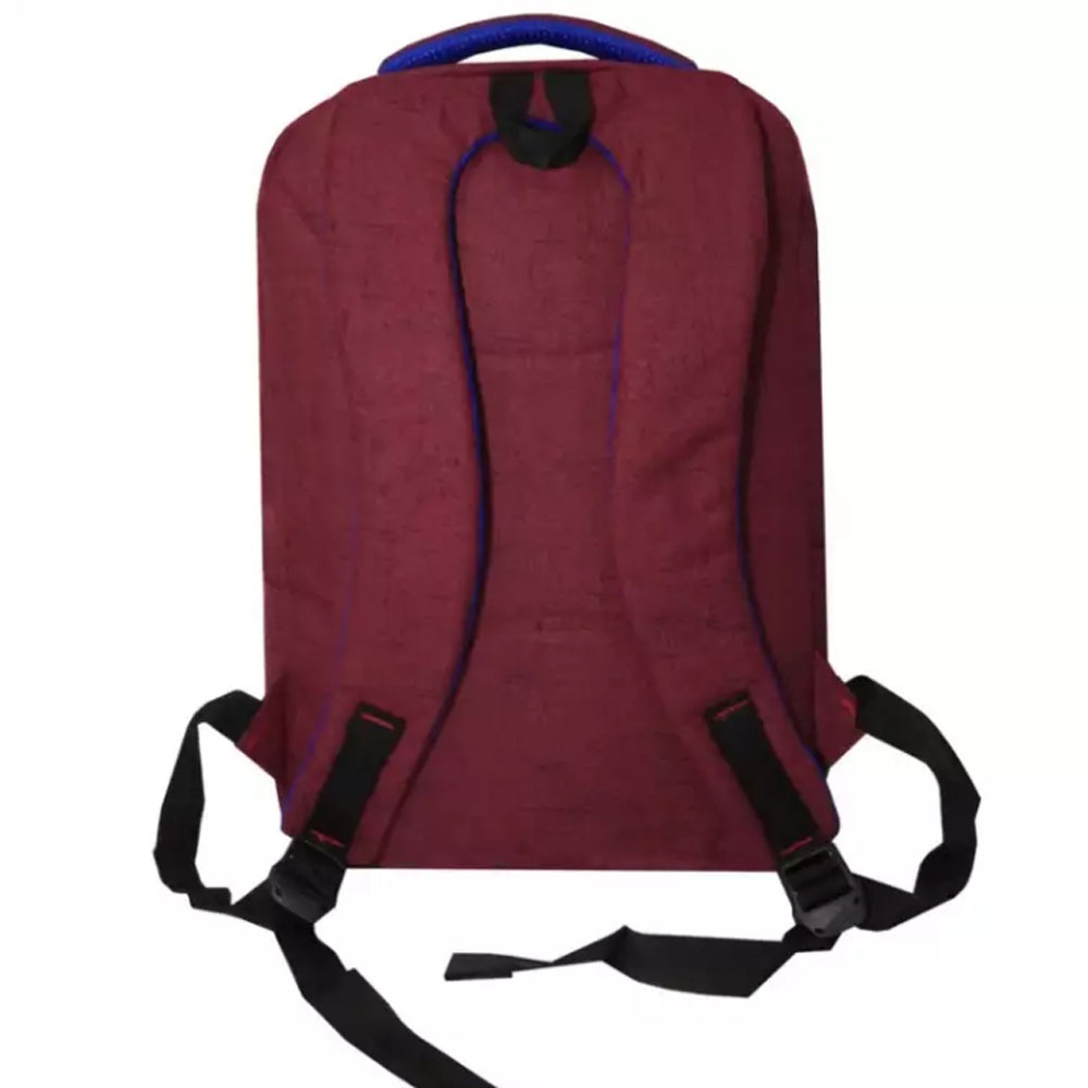 New Carboni Make My Day Original Casual Backpack Tas Laptop Tas Sekolah Sistem MA00034 REED+ Raincover waterproop  Dengan 4 kompartemen jumlah kompartemen paling banyak di kelas ya Yang ter diri dari 1 kompartemen utama dan 3 kompartemen tambahan Di bagia