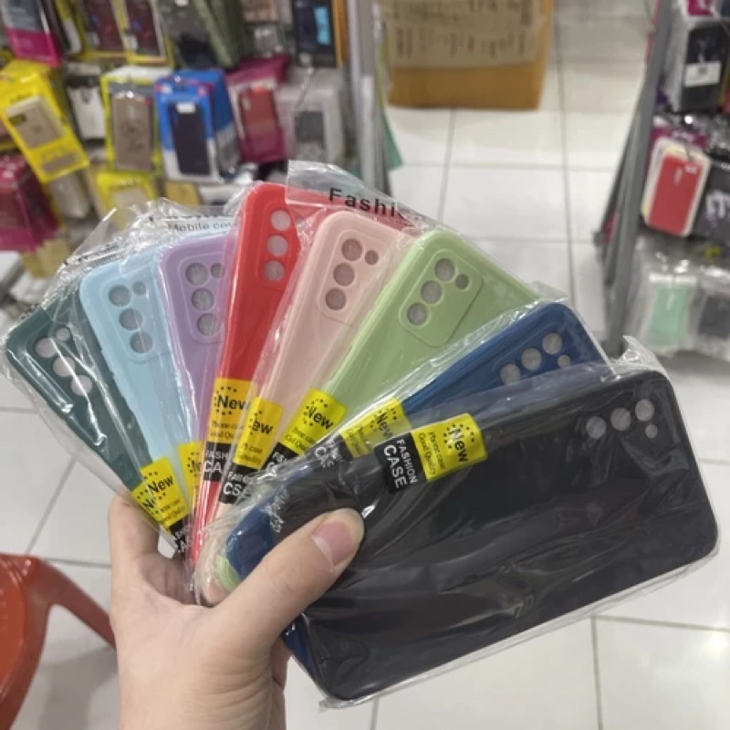 SOFTCASE ANTI JAMUR PREMIUM SAMSUNG A03S