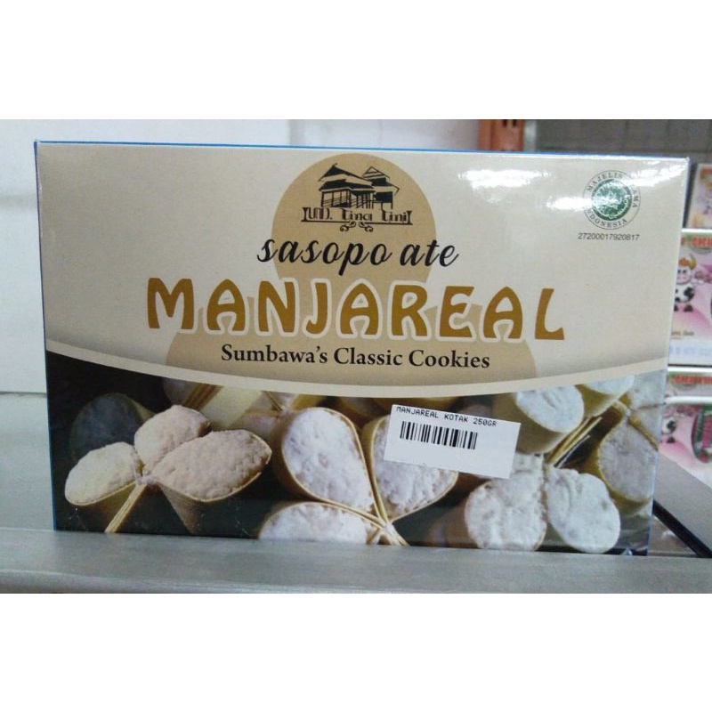 

Kue Manjareal asli Sumbawa