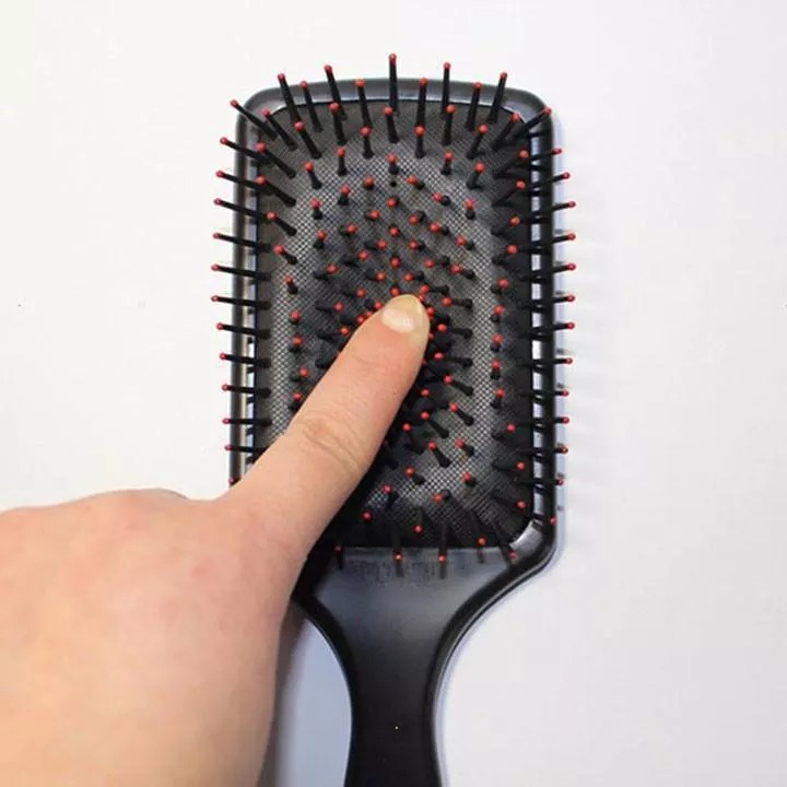 Sisir Anti Rontok Kesehatan Rambut /Scalp Comb Sisir Jumbo Sisir kesehatan/ Sisir Blow Anti Rontok Hitam