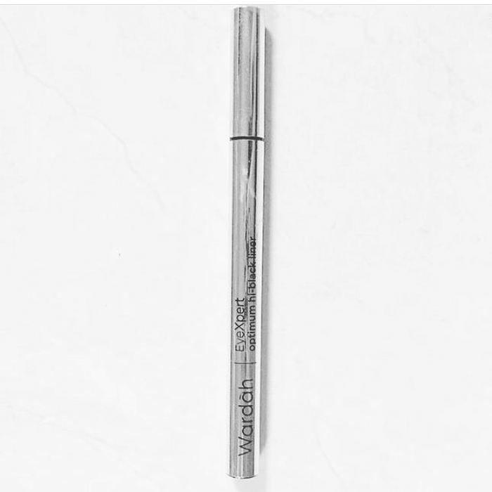 Wardah EyeXpert Optimum Hi-black Liner/ eye liner pen