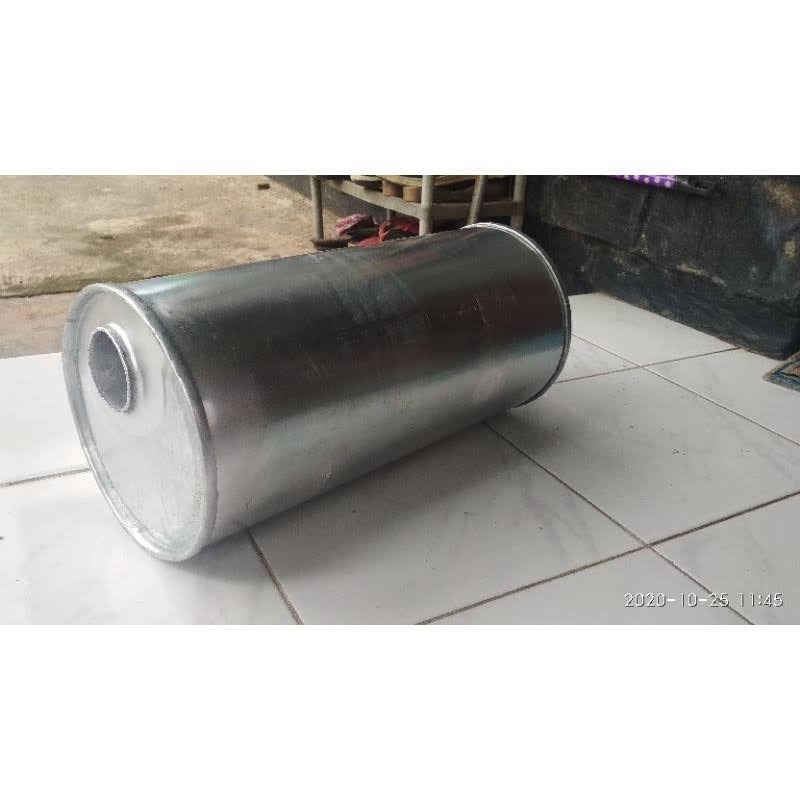 Tabung canter non pnp / Gendangan knalpot canter