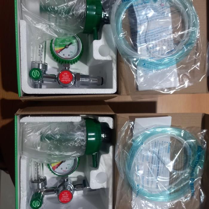 Regulator Regulator Oksigen Tabung Medis