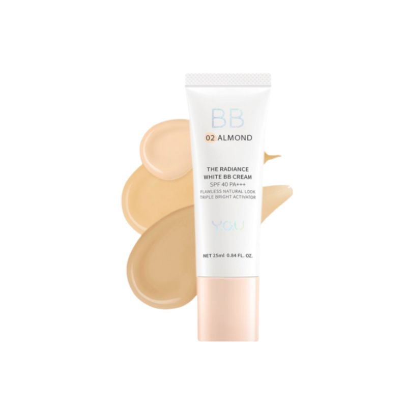 Y.O.U The Radiance White BB Cream SPF 40 PA+++ 25ml