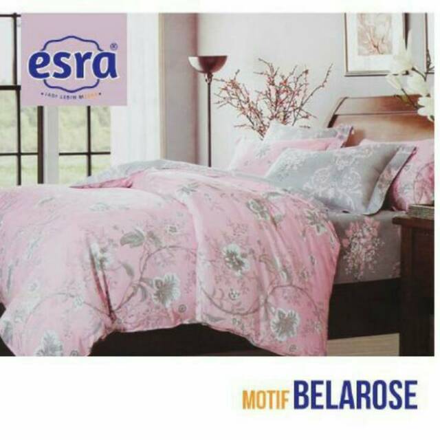 Sprei plus bedcover katun star dan setaranya