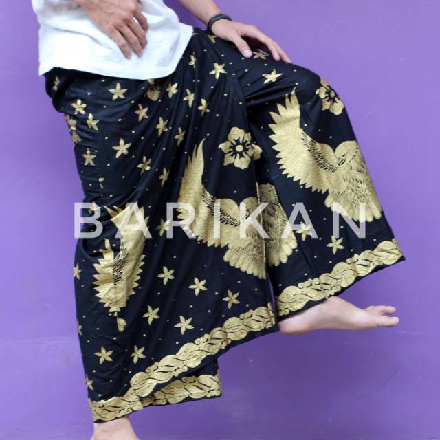 Celana sarung batik gurdo  Sarung batik dewasa - Celana Sarung