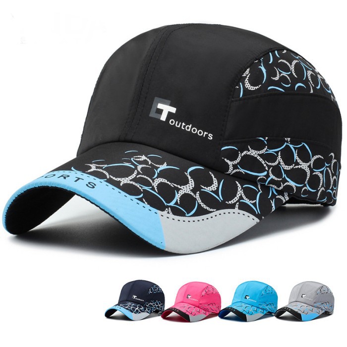 Topi Baseball Cap Sports Outdoor Hat Topi T OUTDOORS 2