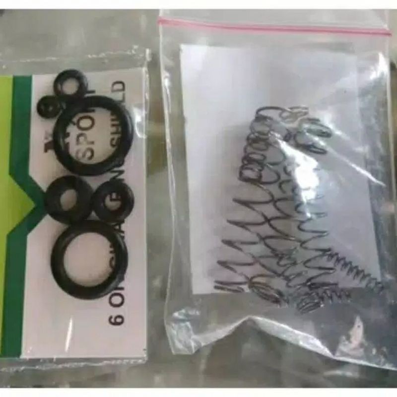 Seal dan Perr tabung Innova Sharp Tiger