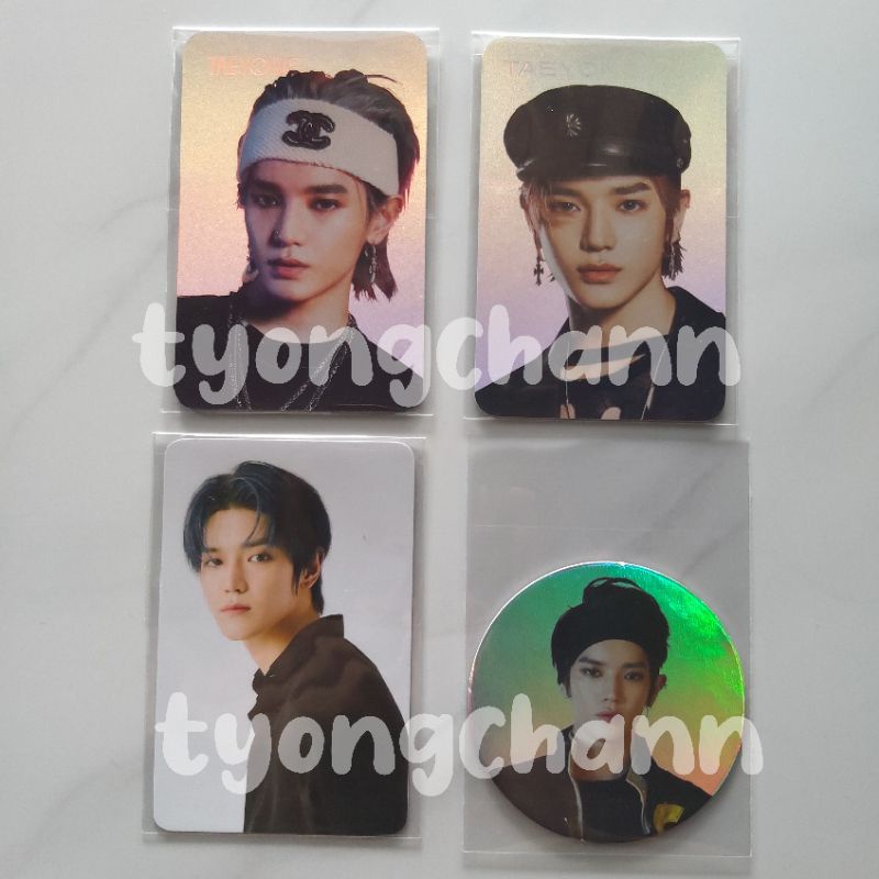 photocard holo taeyong resonance benefit ktown sg21 (OFFICIAL)