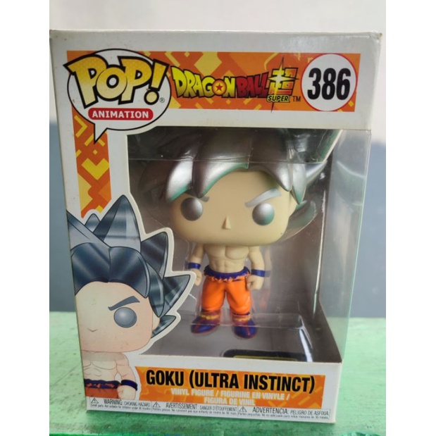 Dragon Ball Super Goku Ultra Instinct Funko Pop #386 