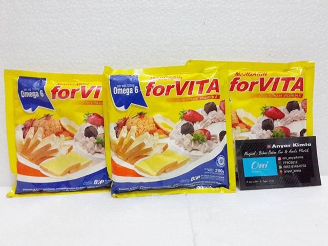 

Forvita margarine 200gt