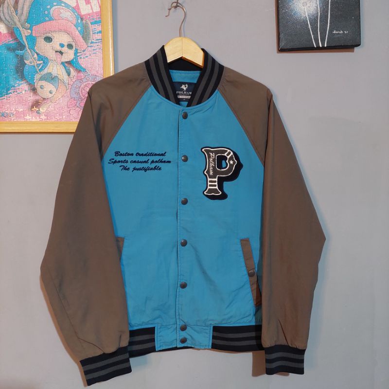 POLHAM VARSITY JACKET