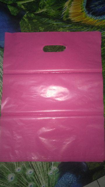 Kantong Plastik Pond Oval Polos 30x40 (isi 500 Gr)