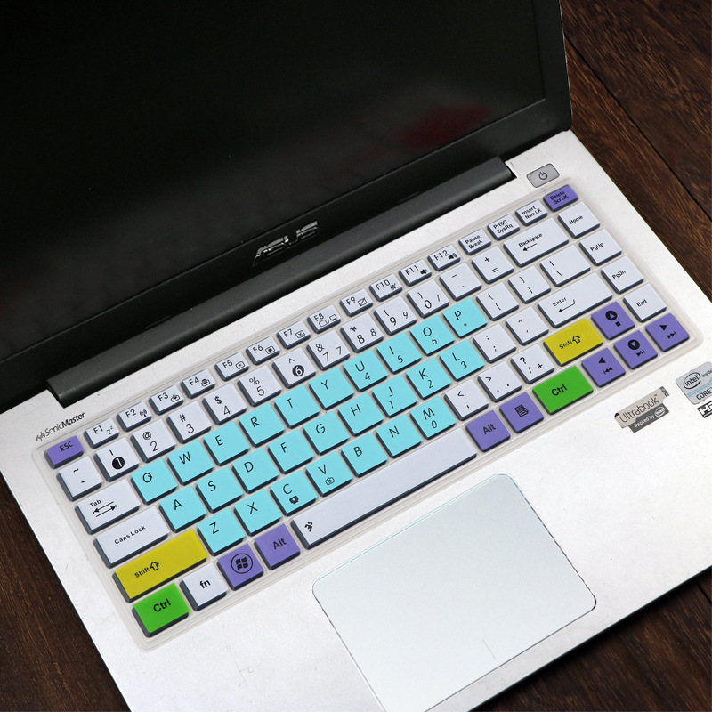 Film Pelindung Keyboard Laptop Untuk Asus X441 E402 A480 R417N 14