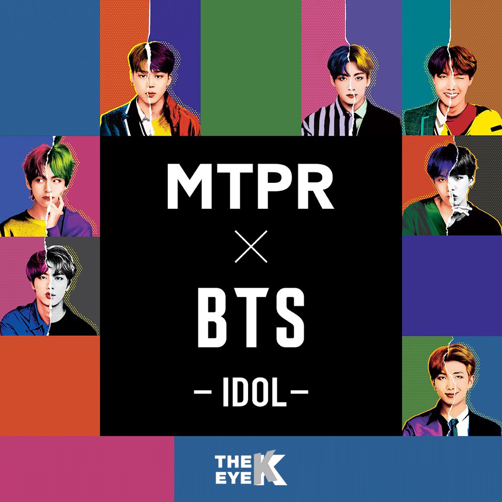 Sharing [MTPR X BTS] BTS lens IDOL / My Self Gray 1Day/ Kontak Lensa harian