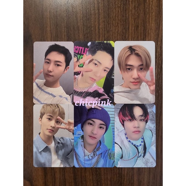 NCT Dream - Glitch Mode POB SGS SM Global Shop Digipack PB Photobook Mark Renjun Chenle Jaemin