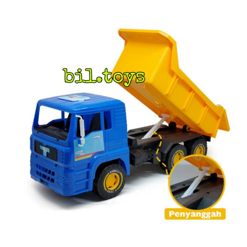 MAINAN ANAK MOBIL TRUCK PASIR MOBIL DUMP TRUCK PASIR