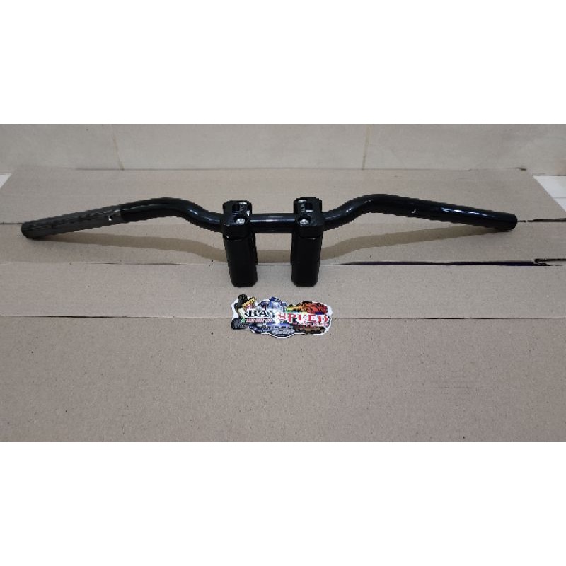 stang rzr sonic double raiser tinggi  stang pnp sonic stang rzr dudukan stang sonic