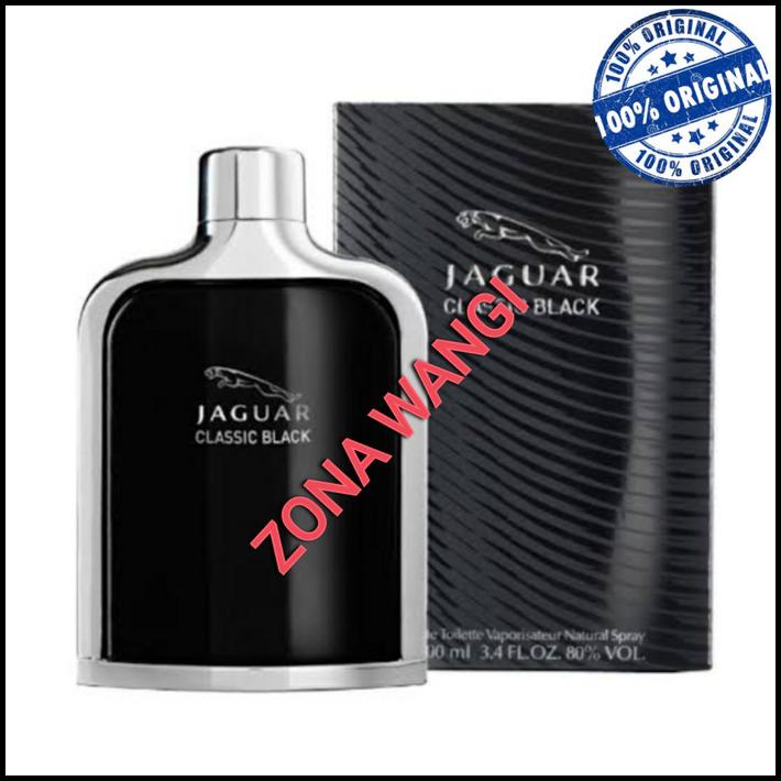 Parfum Original - Jaguar Classic Black Man Termurah