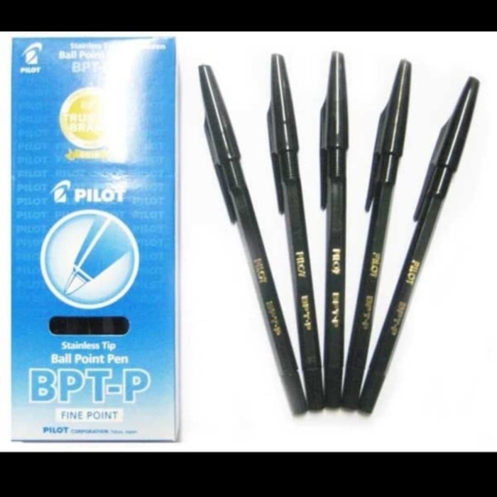 

Nikmati Ballpoint Pilot Bptp Perpack Sale!!!