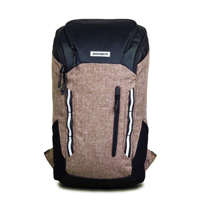 Tas Ransel Riding Shelby 1.1 Laptop Backpack 22L Brown EG 910004099