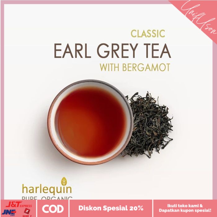 

⭐COD⭐ Teh Earl Grey Bergamot 500 Gram Earl Grey Classic Tea