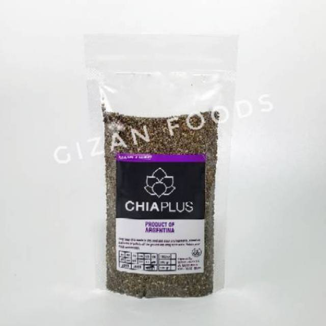 

ORGANIC BLACK CHIA SEED HALAL IMPOR 1 KG