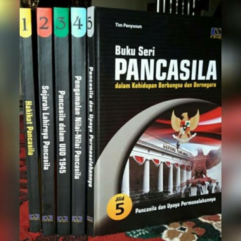 Buku Seri Pancasila (5 Jilid) Dalam Kehidupan Berbangsa dan Bernegara Ensiklopedia