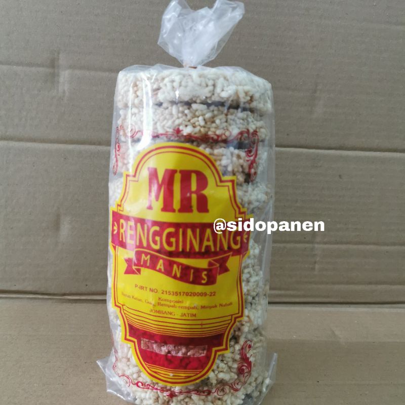 

RENGGINANG MANIS MR ISI 10 PCS (PAK)