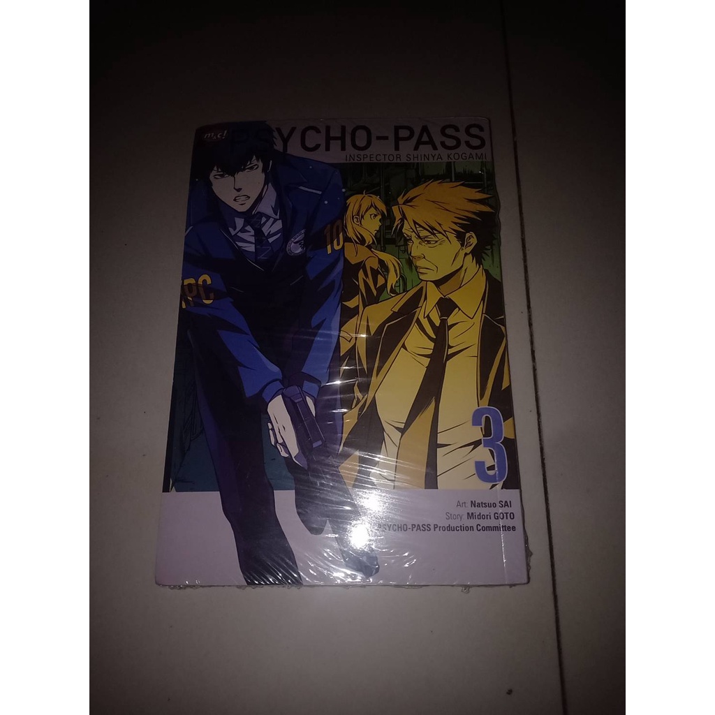 Psycho-Pass: Inspector Shinya Kogami vol. 3