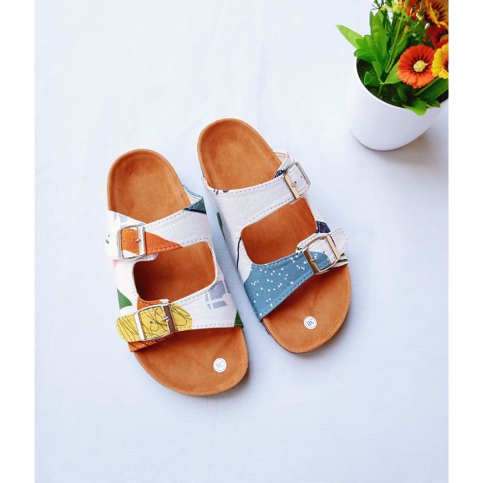 NYLA SANDAL BIRKEN WANITA