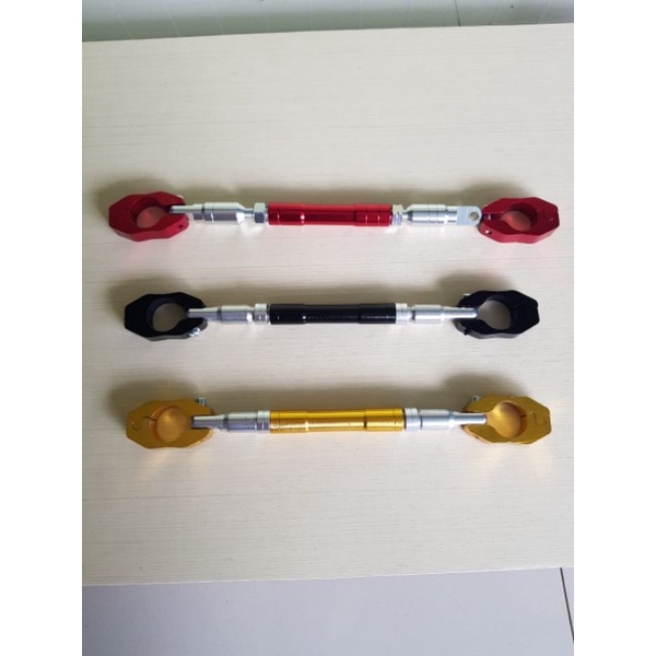 Palang stang Motor bisa di setel Palang stang sambungan stabilizer stang Motor Adjustable