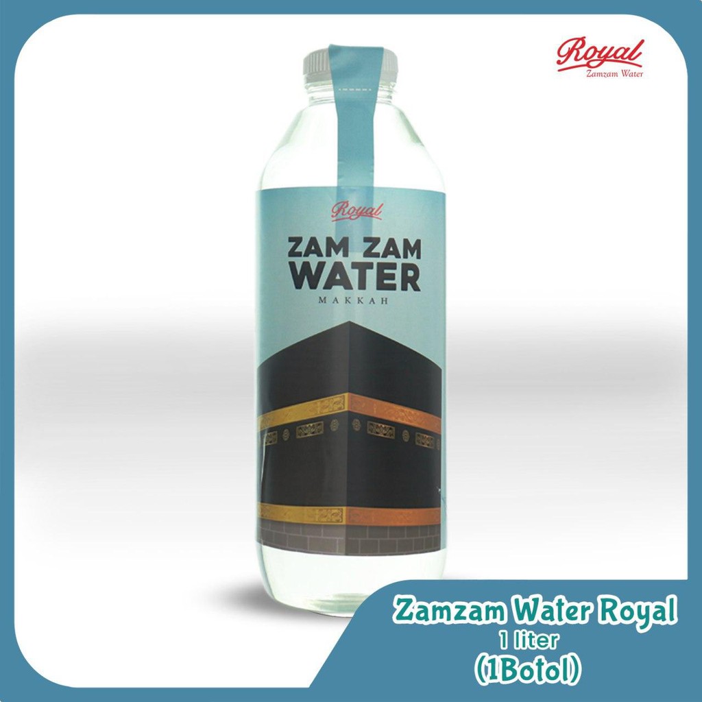 

Air Zam-Zam Royal Asli BERKUALITAS 1Liter | Oleh Oleh Haji Dan Umrah/Umroh | Takjil Ramadhan