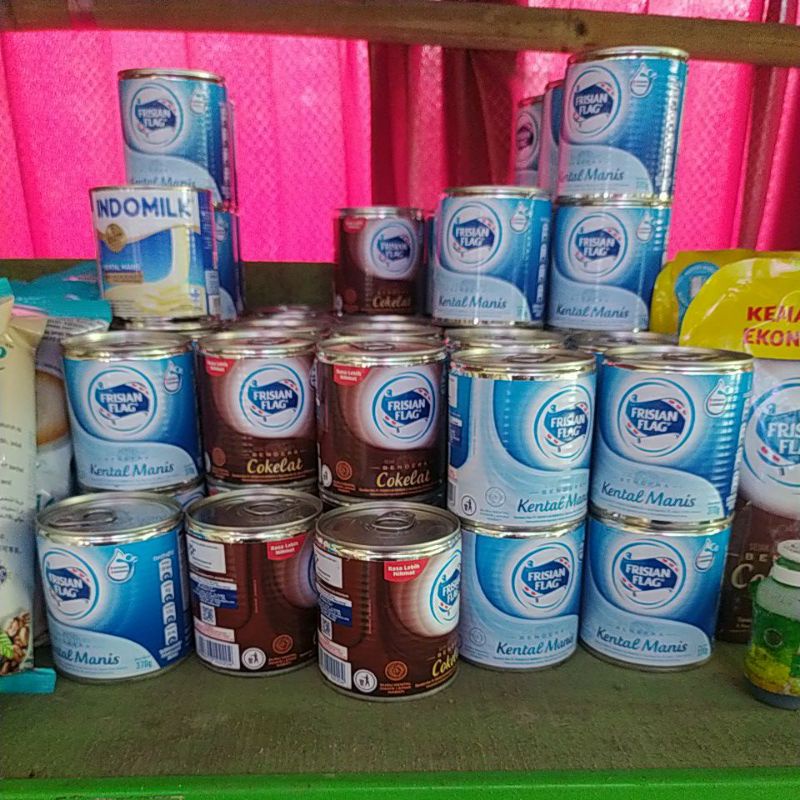 

Frisian flag Kaleng 370g