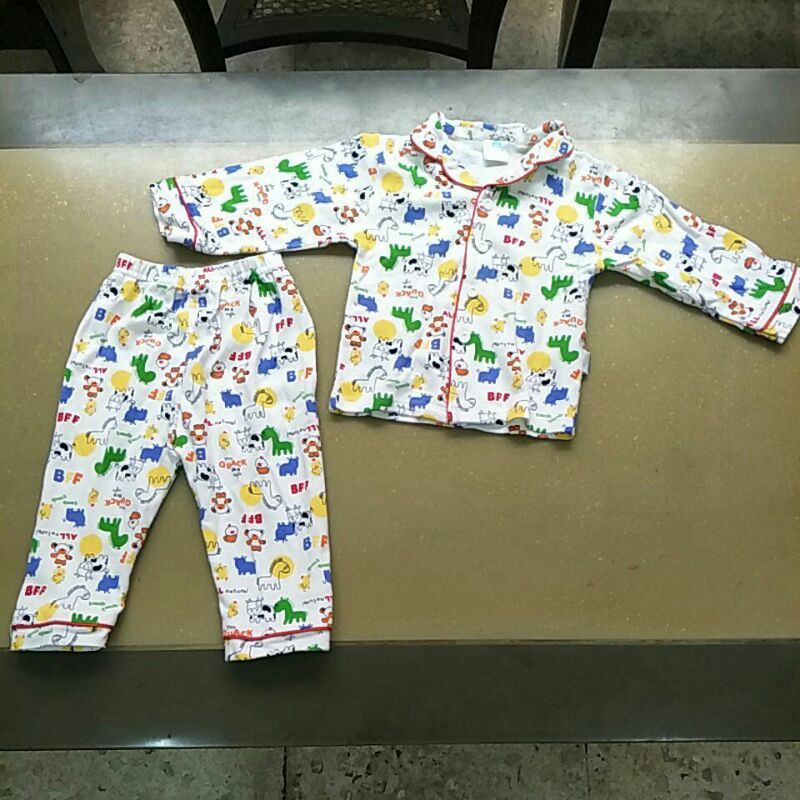 Baju Piyama Pipiniko Size M