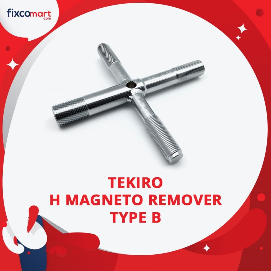 Tekiro H Magneto Remover (B) / Kunci Pelepas FlyWheel