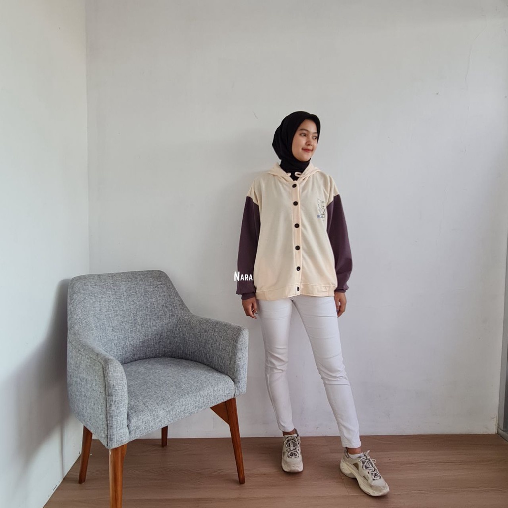 Nara.Grosir - Jelly Kelly Hodie l Koleksi Terkini