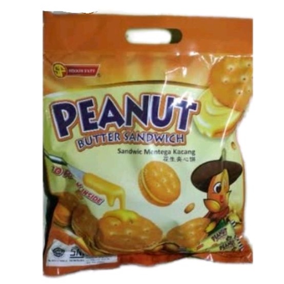 

Shoon Fatt Peanut Butter Sandwich Biskuit kacang malaysia halal 290gr